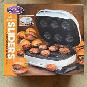 Sliders Mini Burger Maker